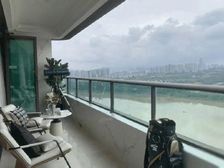 沙区双碑沙滨路首创一线阚江大平层 视野开阔 交通便利