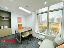 人民广场商圈丨海通证券大厦丨精装150平带家具丨近海洋大厦