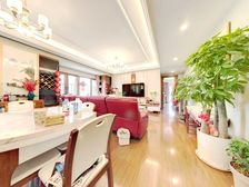 万科·魅力花园:娄王>大横厅3+1室,四居二卫,精装拎包入住