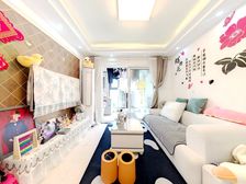 旭辉·美澜城:稀.缺精装2南1北小三室二厅.楼层好,不靠高架