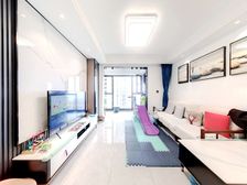 新城·招商香溪园:18年次新房,婚房精装3室2厅,中央空调!