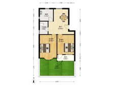 养蚕里新村:平直+振华學区,双南2室2厅带大院子.有独用车库