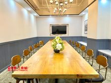 四川北路丨叶大昌商厦丨精装400平带家具丨正对电梯丨利通广场