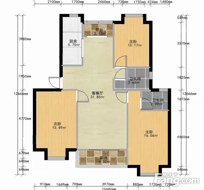 户型图