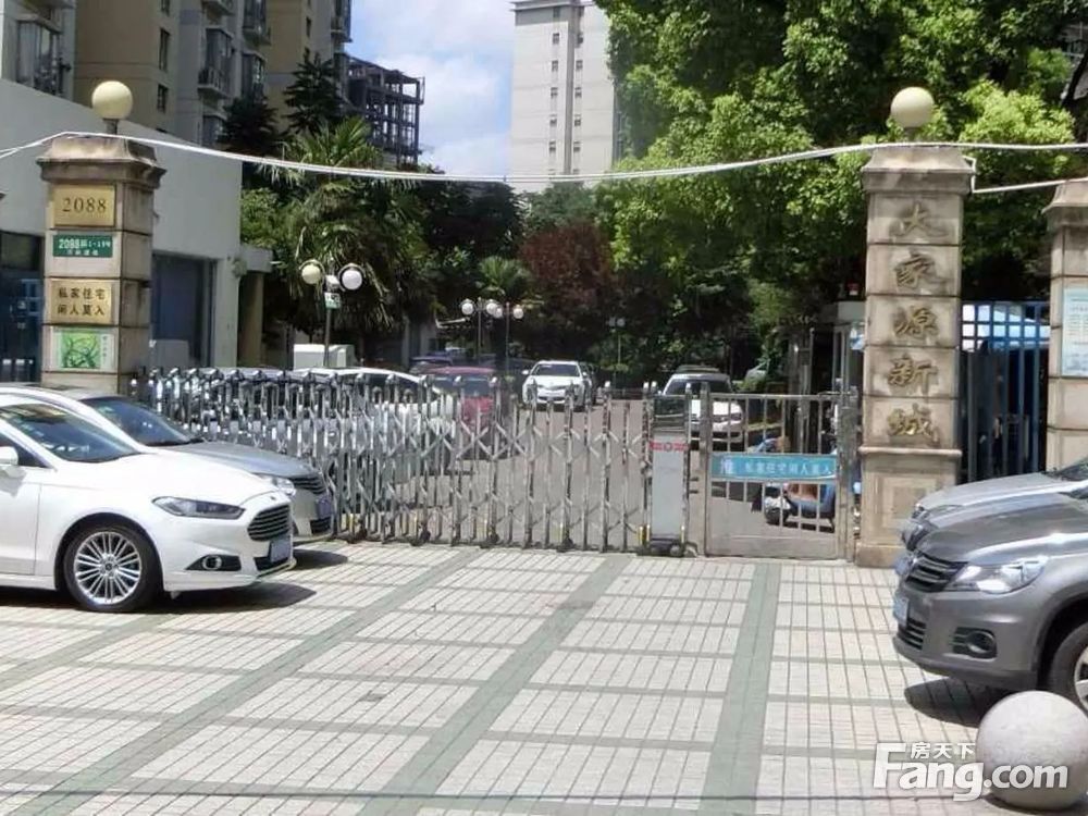 小区相关图