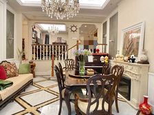 满五 精装修 实得350平(别墅) 前后花园 有车位