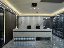 翠林国际大厦198平 豪装带家具 双面采光带厨房 拎包办公