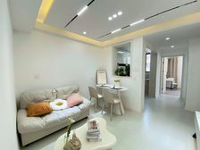 S急售两房 50万奶油风豪装全送 出国急售 满五