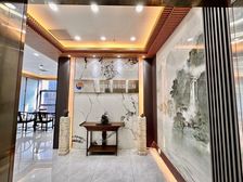 地铁口接待风可办公 东站旁升龙广场108平家具齐全看房随时