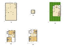 世茂铜雀台别墅·龙胤系:喜鹊边户,清水毛坯L型花园近400㎡