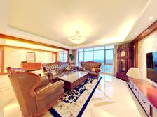 中茵皇冠国际:全湖景大平层,独立电梯入户,4+1户型.有钥匙