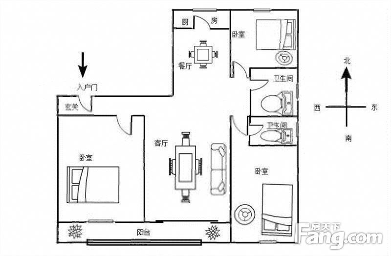 户型图