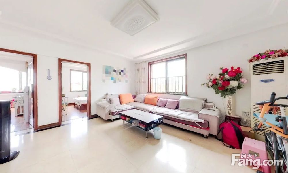 海景视野好 无遮挡,青岛崂山浮山前亚麦花园二手房 三室 - 房天下