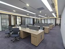 业主直租国贸607平办公室 10加1格局家私齐全 写字楼出租