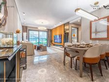 临港102下叠边套别墅大花园 5.5米地下室 7米5大横厅