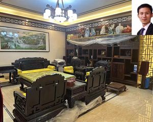 实拍!实卖!观唐独栋,全新装修,中式风格,位置好,无遮挡可谈