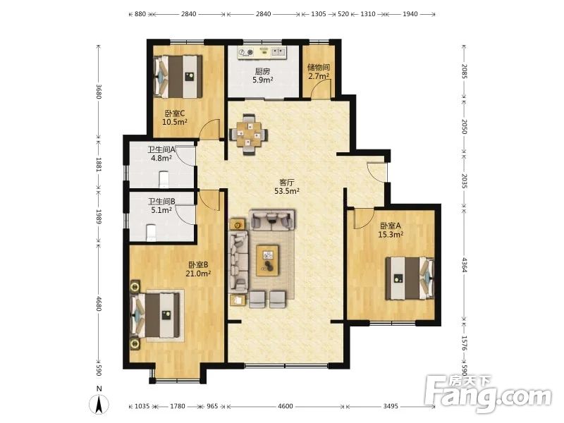 西江华府四区11层电梯洋房新房未住奥体中心南凤凰湖旁
