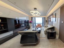 东部新城 银泰城旁 大平层 可看生态长廊