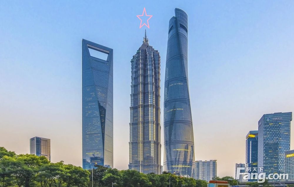 江景房精装近东方明珠上海中心大厦上海国金中心上海环球金融中心