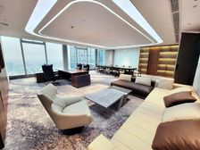 方大城精装800平配家私高区户采光好 靠华侨城免租期到年后丨