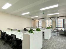 中山西路写字楼 宏汇国际广场200平 拎包办公 交通便利