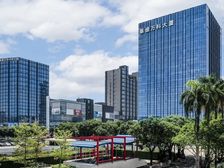 番禺广场 基盛万科192平精装办公室配家私 近地铁招人方便