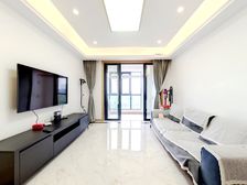 白塘景苑:三期品质好房.三开间飞机户型前排直面植物园天然氧吧