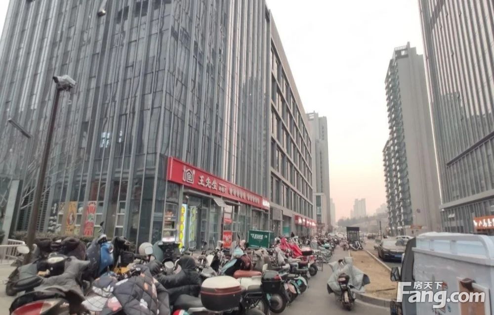 房天下>济南写字楼>历下>解放东路>华润置地广场写字楼>