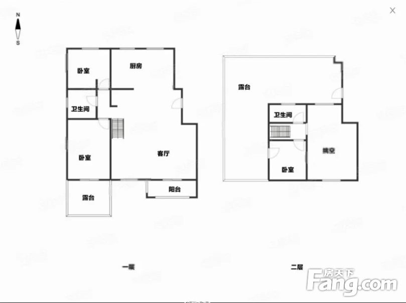 純景觀洋房社區,邊戶頂躍贈平露臺,搭建實得300平,西安滻灞廣泰門龍湖