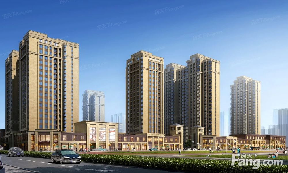 新房固安空港学府87平2居南北向毛坯现房