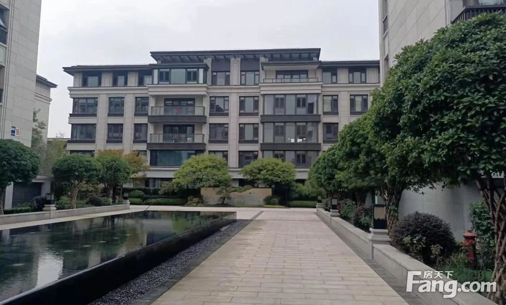 瘦西湖壹号院一楼带院子双车位挑高地下室多套在售样板房