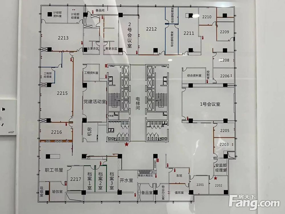 平面图