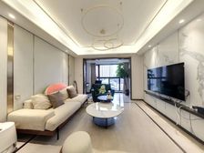 青羊5区【次新住宅套三】南北通透看滨河公园,精装保养好