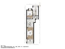 馆驿街小区 万达绿地 南北通透 精装修