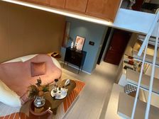 正商汇航铭筑小户型2室2厅 南北通透 精装修 楼层好