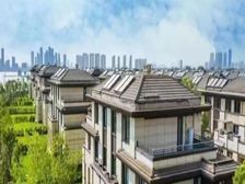 打6折起!70年联排独栋别墅,3面环湖,书院世家现墅