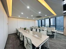 交通银行近苏州中心东方之门价格免租期可谈业主直租无中介费拎包