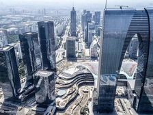 苏州中心湖西商务中心地铁口,价格免租期可谈,无中介费拎包入住