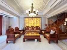 美利山联排带电梯,全红木家具,带地暖,标准五层