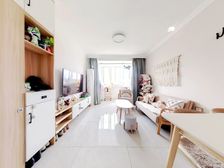 杨枝二村:5/7号线地铁口.配套成熟社区,精装南北通2室2厅