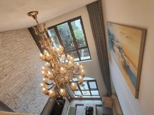 保利茉莉公馆类独栋别墅非常正气,法式边套,让您居住非常舒适!