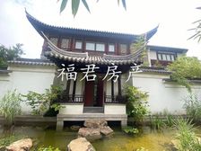 保真!单价4万内部房源 拙政别墅 中式园林风格 水系环绕