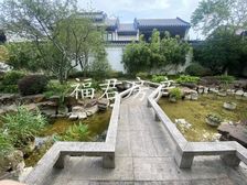 拙政别墅楼W位置 中式园林大独栋 占地6亩 花园近2000平