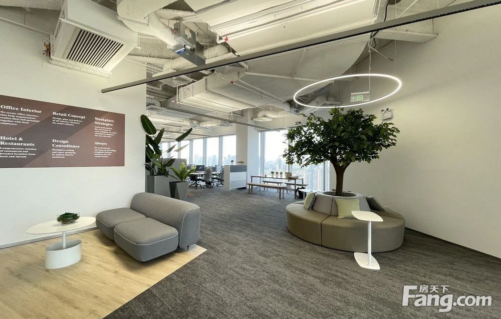 华侨城大厦写字楼出租·办公室租赁华侨城地标 国企物业500平米 华侨