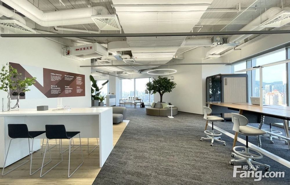 华侨城大厦写字楼出租·办公室租赁华侨城地标 国企物业500平米 华侨