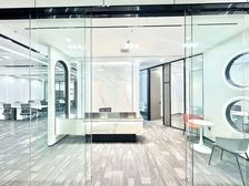 中和场5隔间20工位 拎包入驻 直播地产传媒 超级隔音 24