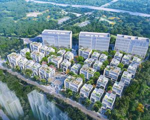 大兴狼垡国际科创中心独栋办公楼1088平至17238平米现房