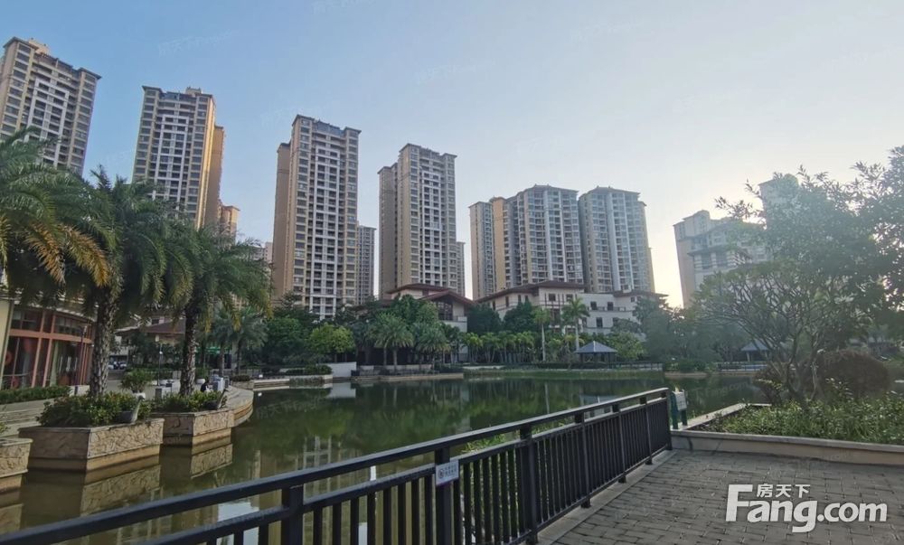 惠阳站雅居乐7728平3居南北向简装修视野无遮挡