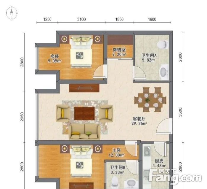 户型图
