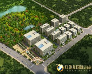 红金龙国际企业港研发办公楼316平至4263平米现房租售